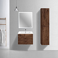Детальная картинка товара «тумба под раковину vincea mia slim 700 r.wood vmc-2mc700s1rw»