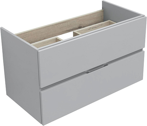 Тумба под раковину Aquanet Алвита new серый 00303922 Тумба под раковину Aquanet Алвита new серый 00303922