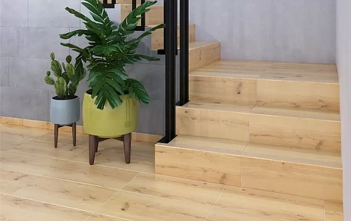 Плинтус Cersanit Woodhouse коричневый 7x59,8 WS5A116 Плинтус Cersanit Woodhouse коричневый 7x59,8 WS5A116