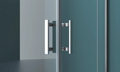 Душевой уголок BelBagno KRAFT-AH-22-100/80-C-Cr-R 100x80 см, профиль хром, стекло прозрачное Душевой уголок BelBagno KRAFT-AH-22-100/80-C-Cr-R 100x80 см, профиль хром, стекло прозрачное