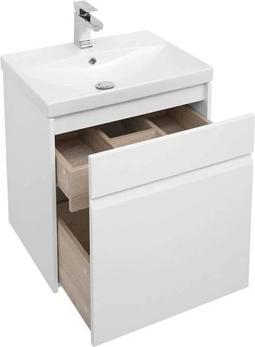 Тумба под раковину Aquanet Палермо 60 белый 00203934 Тумба под раковину Aquanet Палермо 60 белый 00203934