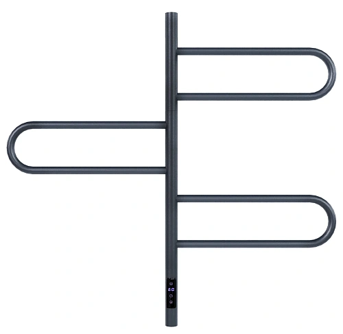 Полотенцесушитель электрический Vincea VTD-1R2CGE 44х80, графит, таймер Полотенцесушитель электрический Vincea VTD-1R2CGE 44х80, графит, таймер