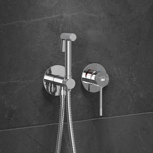 Гигиенический душ Timo Saona 2339/00SM с термостатотом хром Гигиенический душ Timo Saona 2339/00SM с термостатотом хром