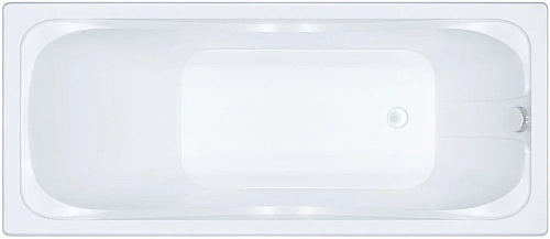 Акриловая ванна DIWO Самара 165x70 прямоугольная, пристенная, российская, с каркасом 568535 Акриловая ванна DIWO Самара 165x70 прямоугольная, пристенная, российская, с каркасом 568535