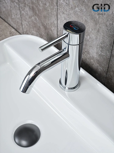 Смеситель для раковины Gid Inga SS096-CH-K SS096CHK хром Смеситель для раковины Gid Inga SS096-CH-K SS096CHK хром