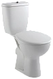 Унитаз напольный Jacob Delafon Brive E0383N-00 компакт без сиденья Унитаз напольный Jacob Delafon Brive E0383N-00 компакт без сиденья