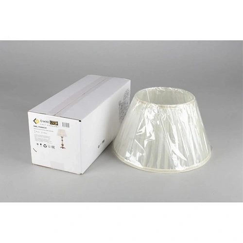 Настольная лампа Omnilux Miglianico OML-75404-01 Настольная лампа Omnilux Miglianico OML-75404-01