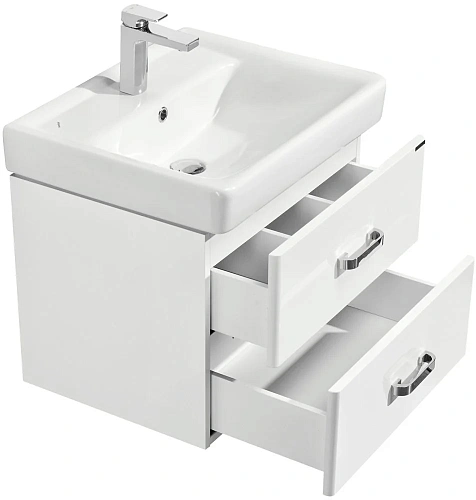 Тумба под раковину Aquaton Америна 60 белый 1A135401AM010 Тумба под раковину Aquaton Америна 60 белый 1A135401AM010