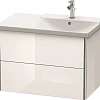 Тумба под раковину Duravit XSquare XS418702222 подвесная 81 см белая глянцевый Тумба под раковину Duravit XSquare XS418702222 подвесная 81 см белая глянцевый