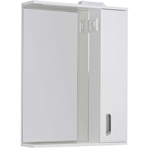 Комплект мебели Aquanet Рондо 70 белый (2 дверцы) 00195708 Комплект мебели Aquanet Рондо 70 белый (2 дверцы) 00195708