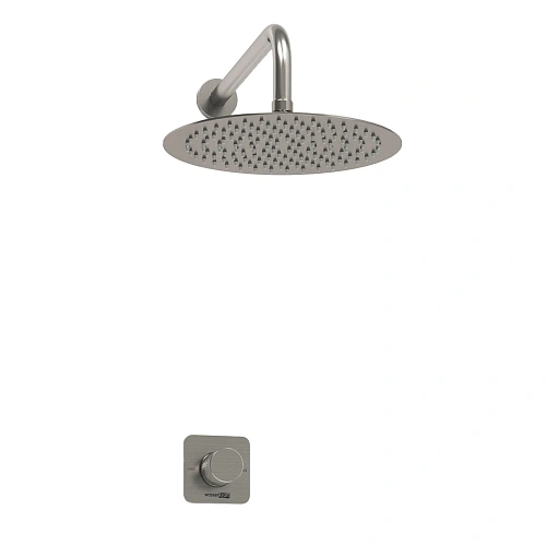 Душевая система WasserKRAFT A6451.097.121 встраиваемая никель Душевая система WasserKRAFT A6451.097.121 встраиваемая никель