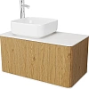 Тумба с раковиной STWORKI Ноттвиль 80 дуб верона, с отверстием под смеситель 414411 Тумба с раковиной STWORKI Ноттвиль 80 дуб верона, с отверстием под смеситель 414411