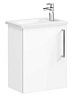Картинка анонса товара «тумба под раковину vitra root 45 см 66342 белая, левая»