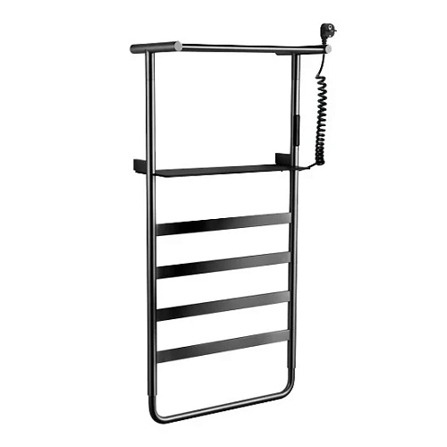 Полотенцесушитель электрический Wonzon & Woghand темный графит (WW-A208-GM) Полотенцесушитель электрический Wonzon & Woghand темный графит (WW-A208-GM)