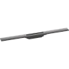 Решетка для водоотводящего желоба Hansgrohe RainDrain Flex, 80 см, укорачиваемая 56044340, шлифованн Решетка для водоотводящего желоба Hansgrohe RainDrain Flex, 80 см, укорачиваемая 56044340, шлифованн