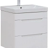 Тумба под раковину Aquanet София 60 белый глянец (2 ящика) 00288905 Тумба под раковину Aquanet София 60 белый глянец (2 ящика) 00288905