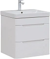 Тумба под раковину Aquanet София 60 белый глянец (2 ящика) 00288905 Тумба под раковину Aquanet София 60 белый глянец (2 ящика) 00288905