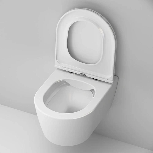 Унитаз подвесной AM.PM Func C8F1700SC FlashClean с сиденьем микролифт Унитаз подвесной AM.PM Func C8F1700SC FlashClean с сиденьем микролифт