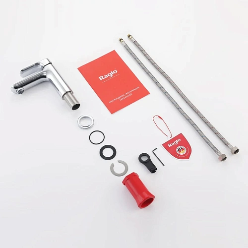 Смеситель для раковины Raglo R03.10, хром Смеситель для раковины Raglo R03.10, хром