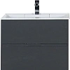 Тумба под раковину Aquanet Алвита 70 серый антрацит 00183992 Тумба под раковину Aquanet Алвита 70 серый антрацит 00183992