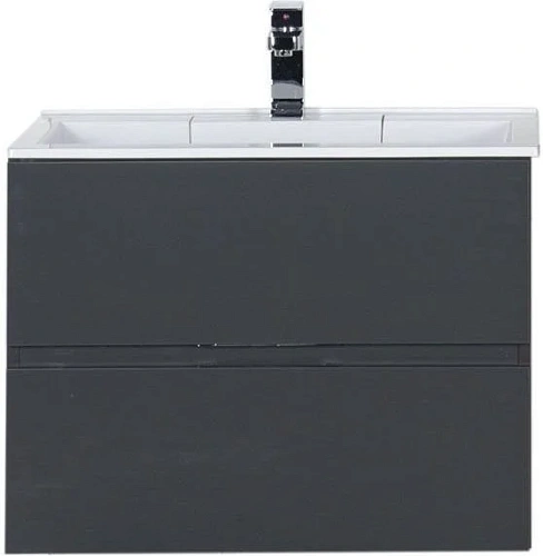 Тумба под раковину Aquanet Алвита 70 серый антрацит 00183992 Тумба под раковину Aquanet Алвита 70 серый антрацит 00183992