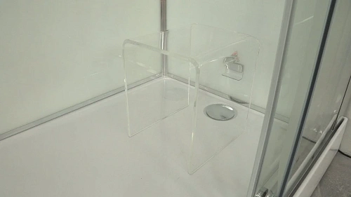 Душевая кабина Timo Premium ILMA 902 L с крышей, хамам и стульчиком 120x80x222 Душевая кабина Timo Premium ILMA 902 L с крышей, хамам и стульчиком 120x80x222