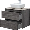 Тумба под раковину Aquanet Nova Lite 75 дуб серый (2 ящика) 00287890 Тумба под раковину Aquanet Nova Lite 75 дуб серый (2 ящика) 00287890
