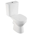 Унитаз напольный Vitra Norm Fit 9844B099-7200 крышка микролифт Унитаз напольный Vitra Norm Fit 9844B099-7200 крышка микролифт