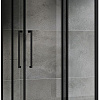 Душевой уголок ABBER Schwarzer Diamant AG02100BH-S100B 100x100 см универсальный, профиль черный, стекло прозрачное Душевой уголок ABBER Schwarzer Diamant AG02100BH-S100B 100x100 см универсальный, профиль черный, стекло прозрачное