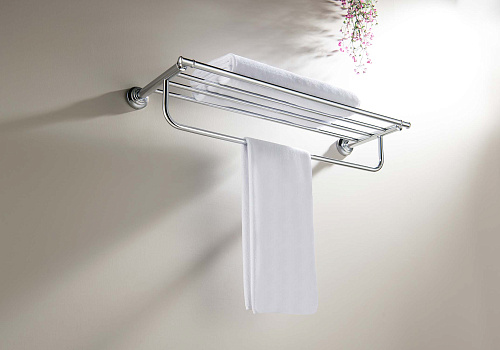 Полотенцедержатель Aquatek КЛАССИК AQ4515CR хром Полотенцедержатель Aquatek КЛАССИК AQ4515CR хром