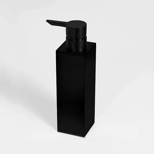 Дозатор жидкого мыла Colombo MiniQ B9344.NM настольный 150мл, черный матовый Дозатор жидкого мыла Colombo MiniQ B9344.NM настольный 150мл, черный матовый