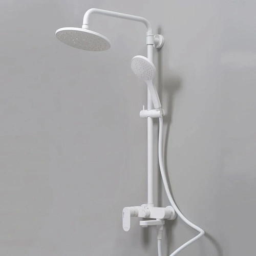 Душевая система WasserKRAFT A18501 белый Душевая система WasserKRAFT A18501 белый