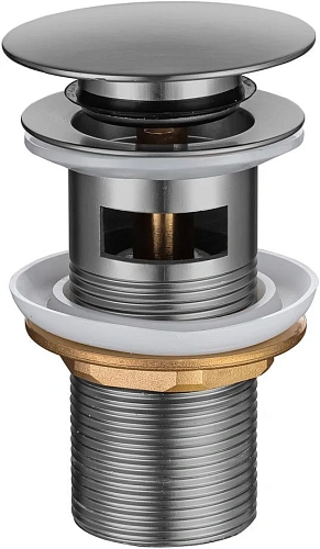 Донный клапан Allen Brau Priority 5.31023-MG графит брашированный Донный клапан Allen Brau Priority 5.31023-MG графит брашированный