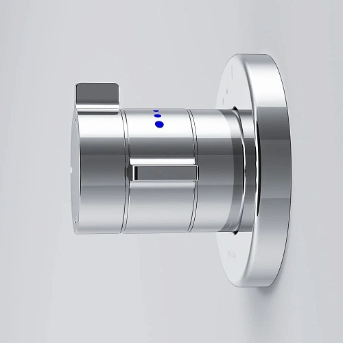 Смеситель для душа AM.PM X-Joy F85A65600 встраиваемый с термостатом для душа, хром Смеситель для душа AM.PM X-Joy F85A65600 встраиваемый с термостатом для душа, хром