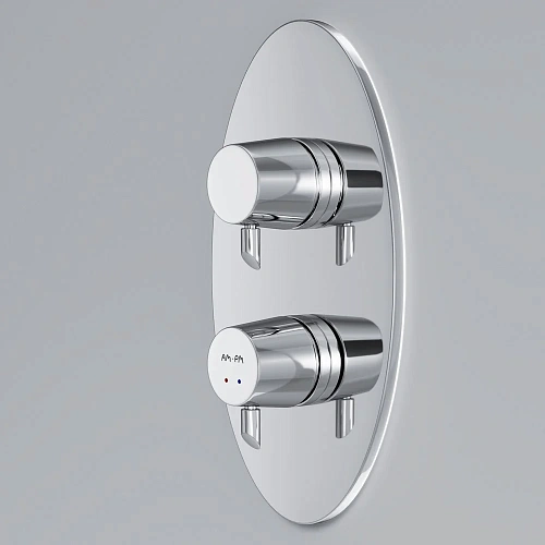 Смеситель для душа AM.PM Awe F1590000 с термостатом Смеситель для душа AM.PM Awe F1590000 с термостатом