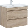 Тумба под раковину Aquanet Нота New 75 дуб светлый 00334198 подвесная Тумба под раковину Aquanet Нота New 75 дуб светлый 00334198 подвесная