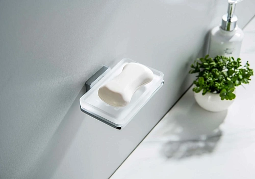 Мыльница Aquatek ЛИБРА AQ4303CR хром Мыльница Aquatek ЛИБРА AQ4303CR хром