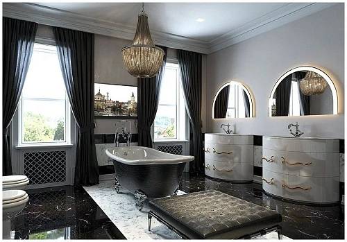 Зеркало De Aqua Эскалада 117 ESK 401 117 Зеркало De Aqua Эскалада 117 ESK 401 117