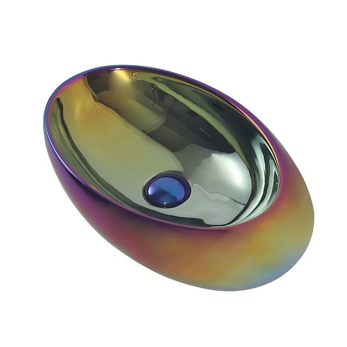 Раковина ABBER Bequem AC2107Regen накладная, хамелеон Раковина ABBER Bequem AC2107Regen накладная, хамелеон