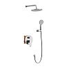 Душевая система Vincea Esse VSFW-1E1CH встраиваемая, 2 режима, ограничитель давления Hi Box, хром Душевая система Vincea Esse VSFW-1E1CH встраиваемая, 2 режима, ограничитель давления Hi Box, хром