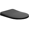 Крышка-сиденье Boheme Avva 976-B soft-close черный матовый Крышка-сиденье Boheme Avva 976-B soft-close черный матовый