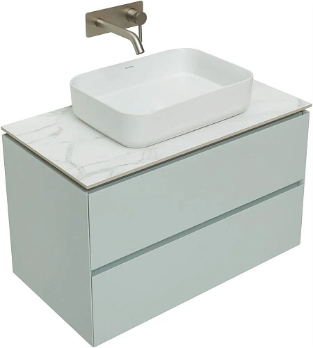 Тумба под раковину Allen Brau Infinity 1.21001.PWM 85 рapyrus white matt Тумба под раковину Allen Brau Infinity 1.21001.PWM 85 рapyrus white matt