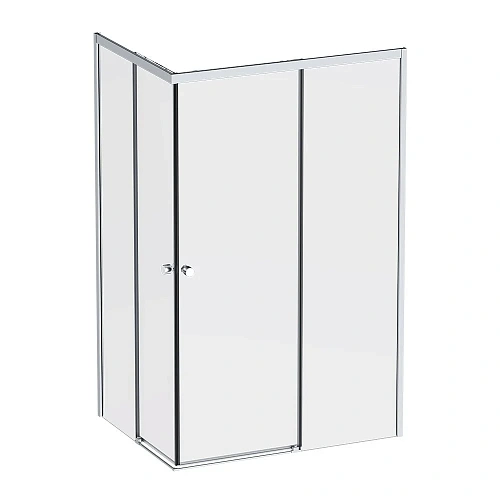 Душевой уголок AM.PM X-Joy W94G-403-12090-MТ Slide 120х90, хром матовый, стекло прозрачное Душевой уголок AM.PM X-Joy W94G-403-12090-MТ Slide 120х90, хром матовый, стекло прозрачное