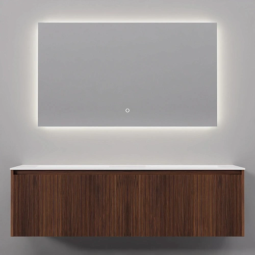 Комплект мебели ArtDecco Camilla 140 ACM14W22D2M0 черный орех Комплект мебели ArtDecco Camilla 140 ACM14W22D2M0 черный орех