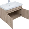 Тумба под раковину Aquanet Оптима 80 00344805 дуб светлый Тумба под раковину Aquanet Оптима 80 00344805 дуб светлый