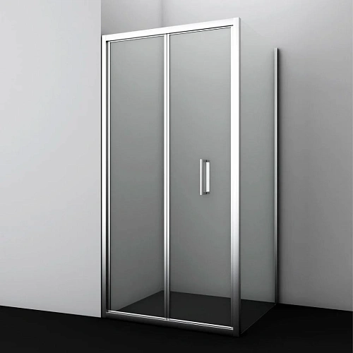 Душевой уголок WasserKRAFT Weser 78F22 хром Душевой уголок WasserKRAFT Weser 78F22 хром