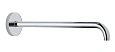 Кронштейн верхнего душа GROHE Rainshower neutral 378 мм, хром (28982000) Кронштейн верхнего душа GROHE Rainshower neutral 378 мм, хром (28982000)