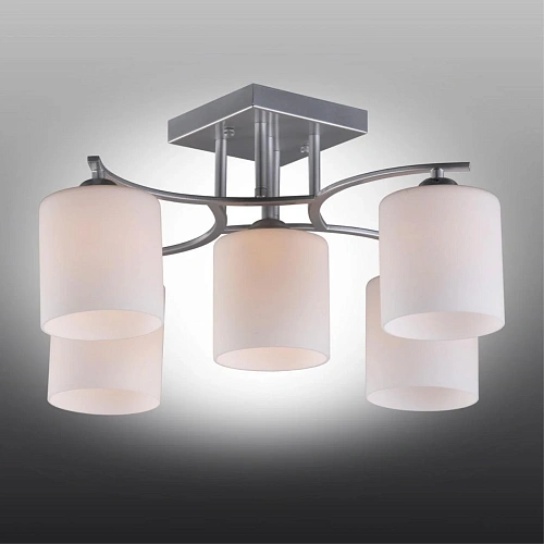 Люстра потолочная Omnilux Pisticci OML-55307-05 Люстра потолочная Omnilux Pisticci OML-55307-05