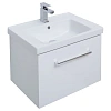 Тумба под раковину DREJA BIG INN, 65 см, подвесная, 1 ящик + выдвижной внутренний ящик, белый глянец 77.0201W Тумба под раковину DREJA BIG INN, 65 см, подвесная, 1 ящик + выдвижной внутренний ящик, белый глянец 77.0201W