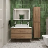 Тумба со столешницей и раковиной BelBagno KRAFT 100 kraft100rt-kepbo-1338-set подвесная KRAFT100RT-KEPBO-1338-SET